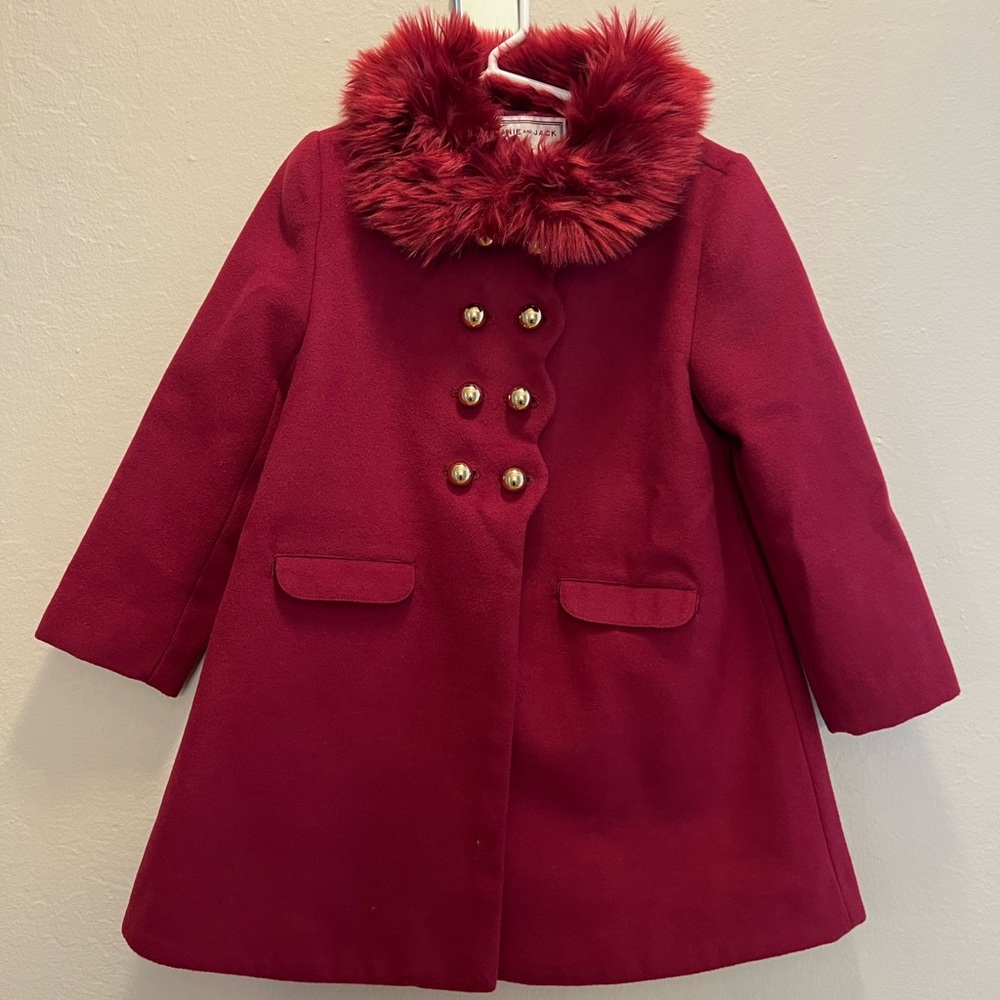 Janie and Jack coat for 3-4yr old